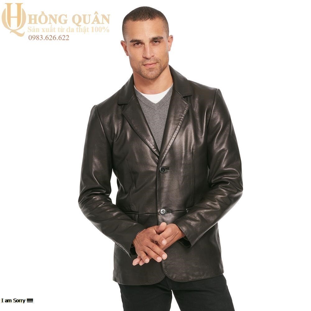 Áo vest da: Phong cách thời trang đẳng cấp 